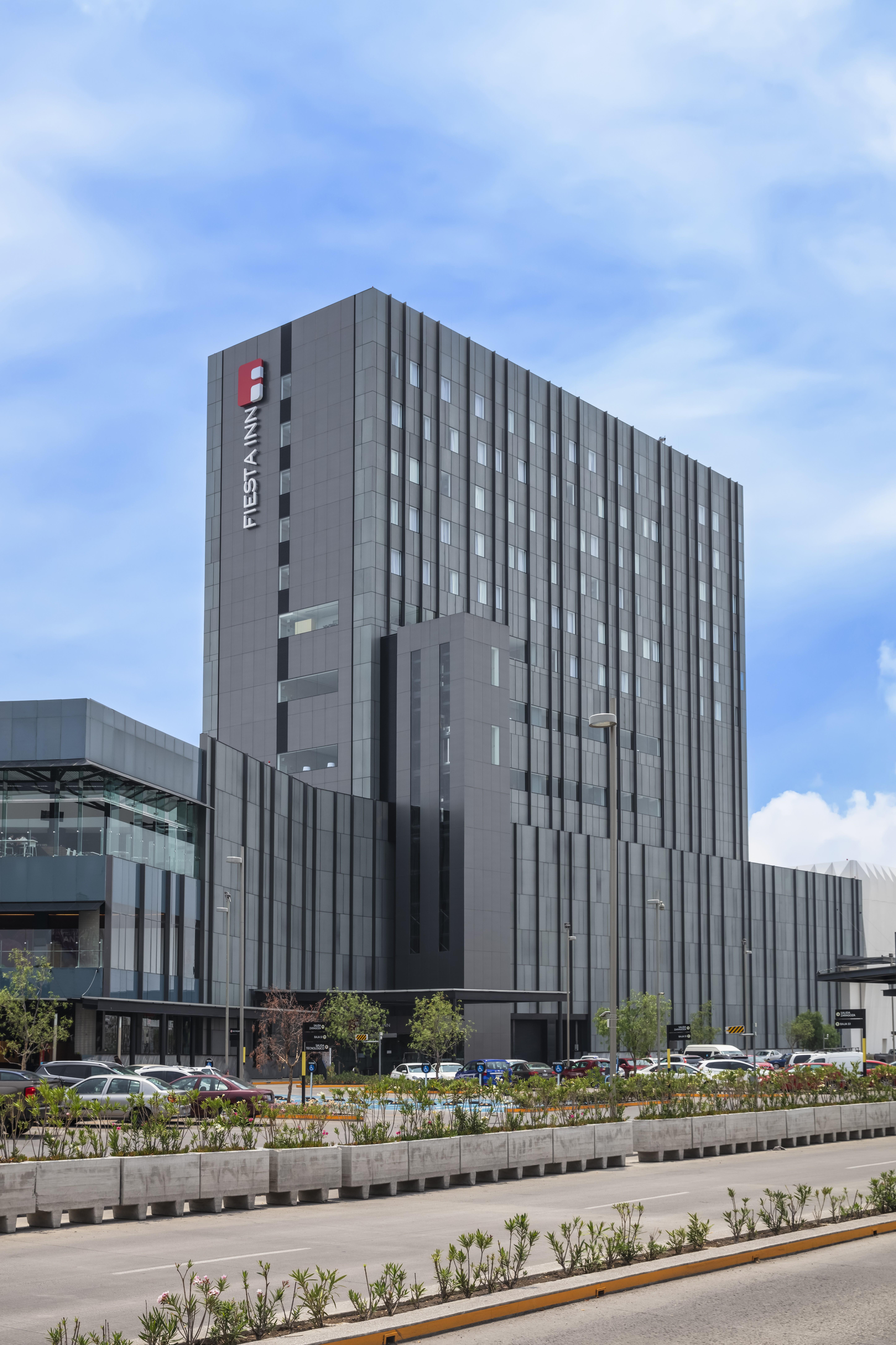 Fiesta Inn Parque Heroica Puebla de Zaragoza Exterior foto