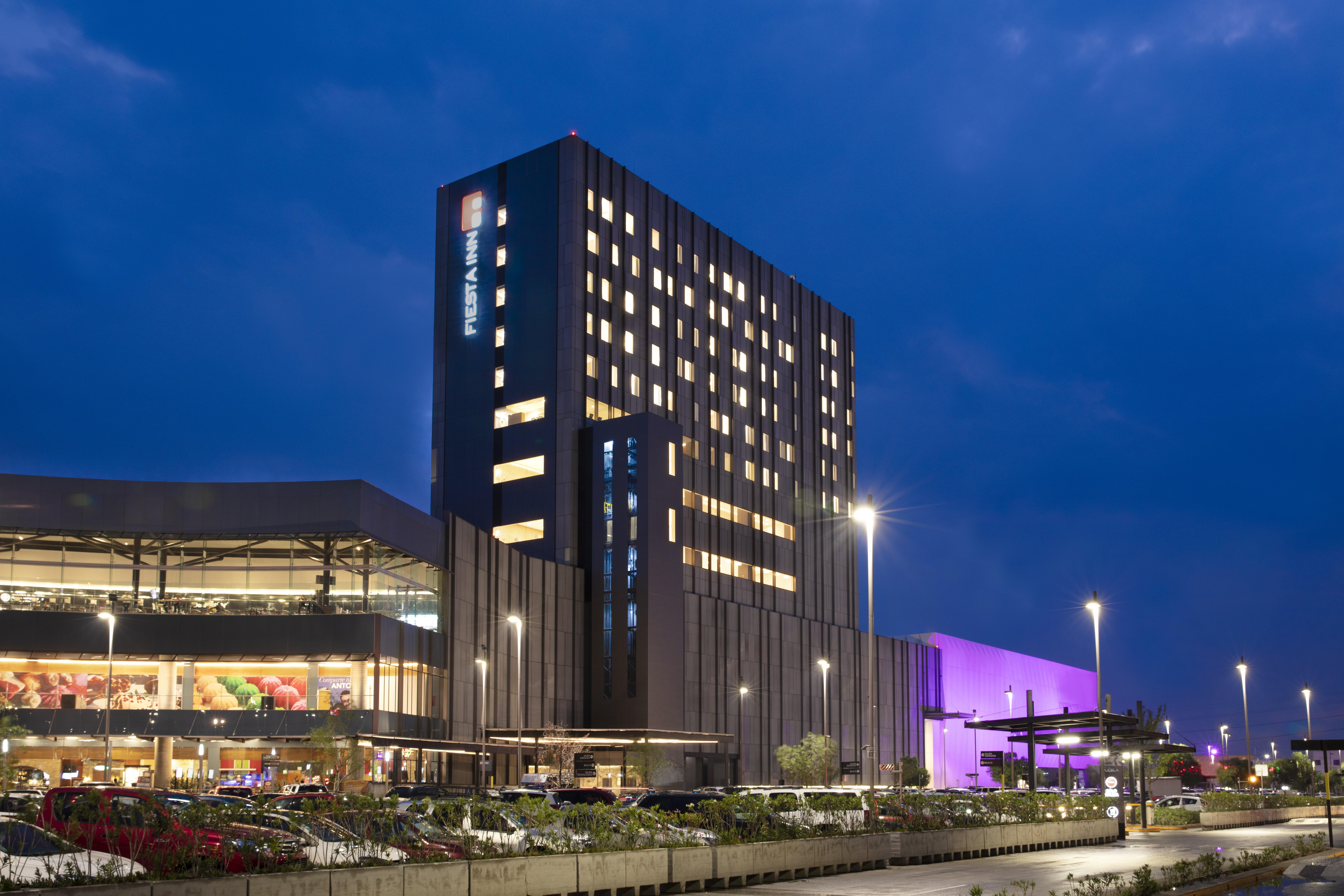 Fiesta Inn Parque Heroica Puebla de Zaragoza Exterior foto